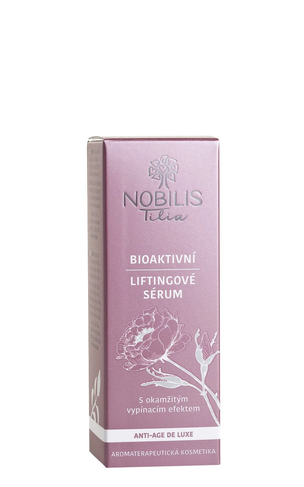 Nobilis Tilia Sérum lifting bioativo (15 ml) - para pele madura e manchas pigmentares