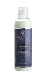 Nobilis Tilia Gel de banho para homens (200 ml) - com óleo de abacate, cpk