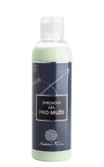Nobilis Tilia Gel de banho para homens (200 ml) - com óleo de abacate, cpk