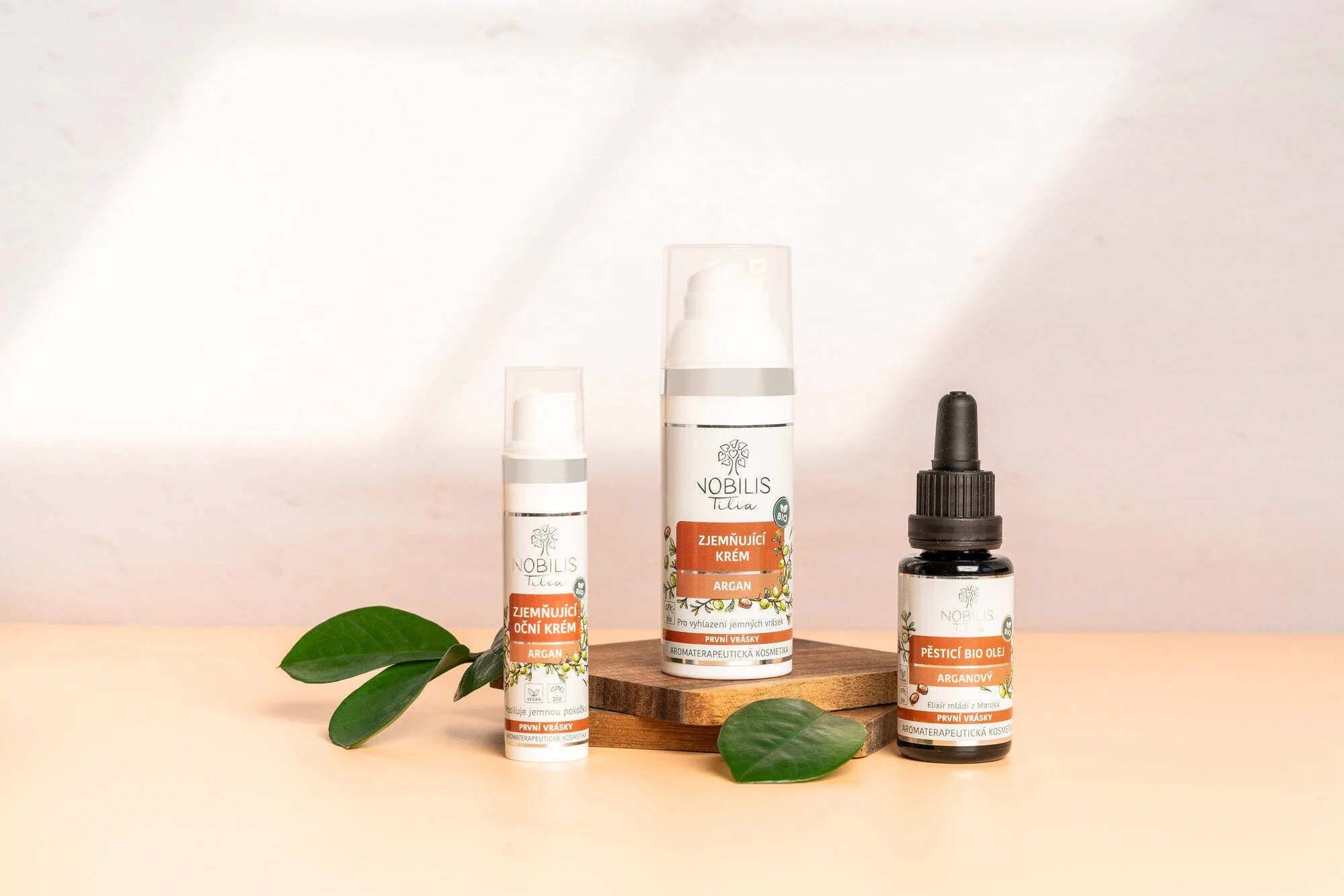 Nobilis Tilia Creme suavizante Argan BIO 2 ml - amostra - val. 06/2026 - dose extra de vitalidade