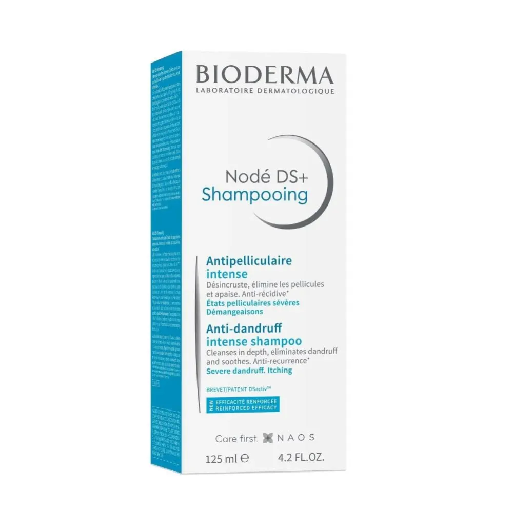 Nodé DS+ Champô Anticaspa Intensivo 125 ml