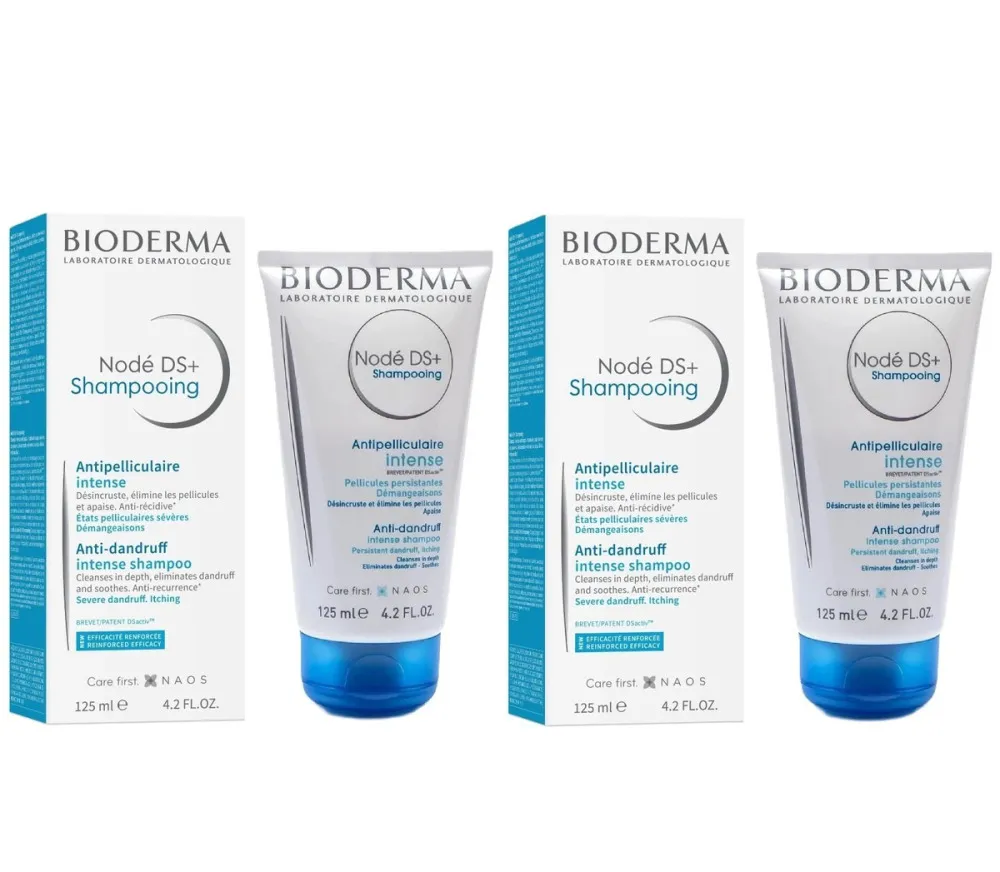 Nodé DS+ Champô Anticaspa Intensivo 125 ml