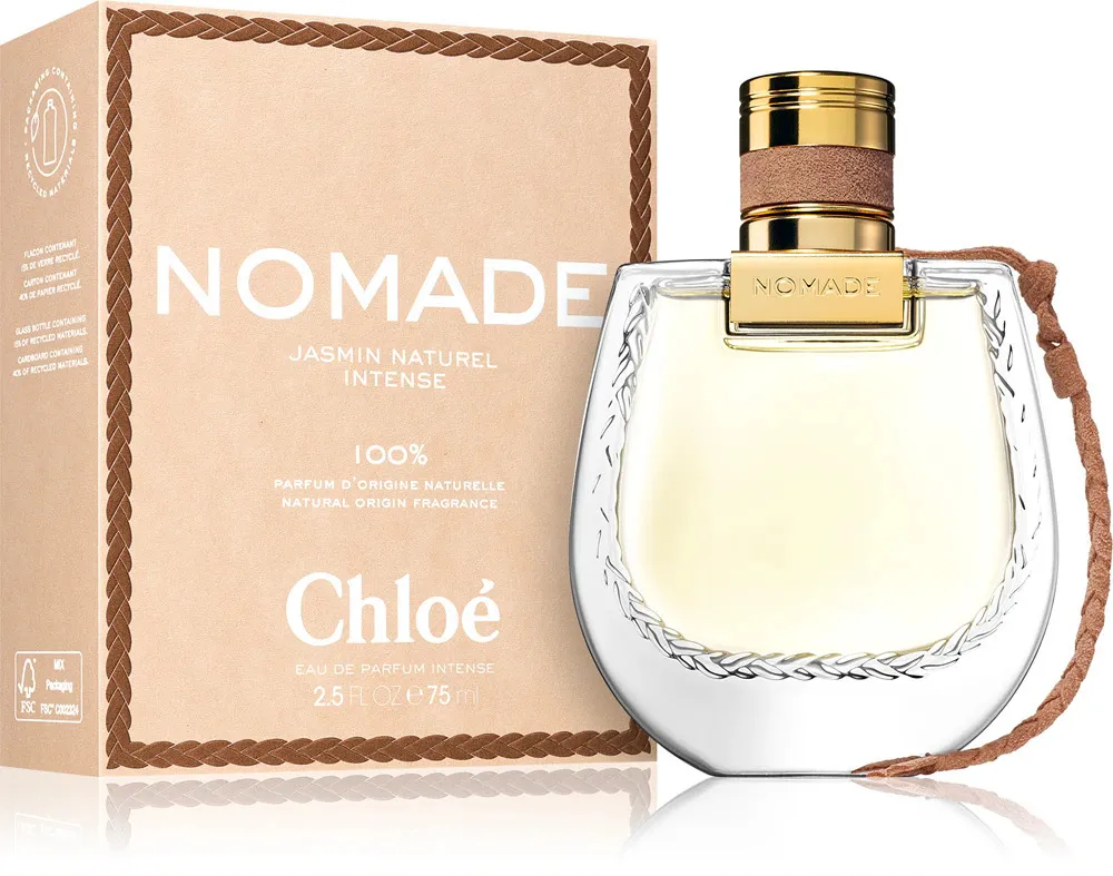 Nomade Jasmin Naturel Intense Intense eau de parfum para mulheres 75 ml