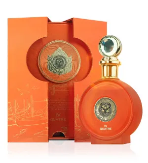North Stag Quatre IV Expressions extrato de perfume unissex 100 ml