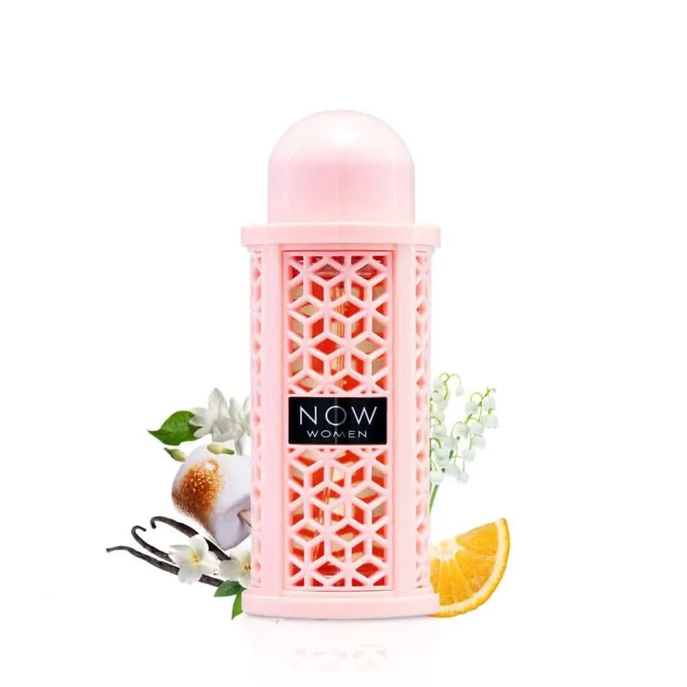 Now Women eau de parfum para mulheres 100 ml