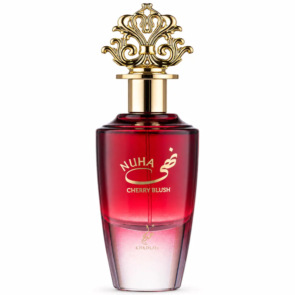 Nuha Cherry Blush eau de parfum para mulheres 85 ml