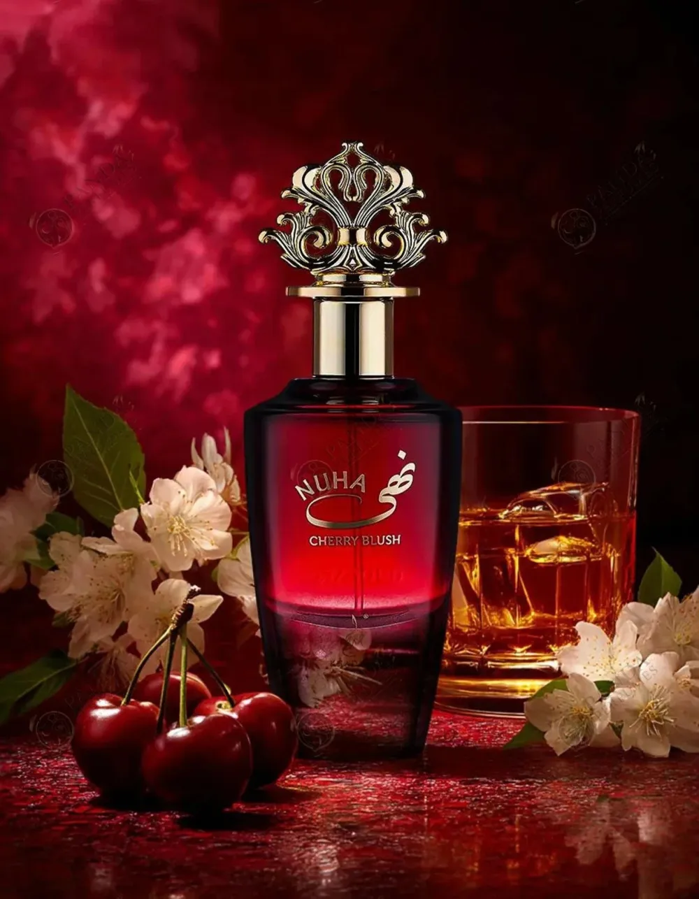 Nuha Cherry Blush eau de parfum para mulheres 85 ml