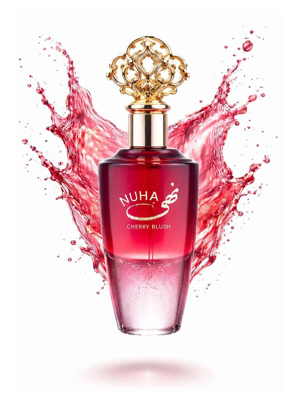 Nuha Cherry Blush eau de parfum para mulheres 85 ml