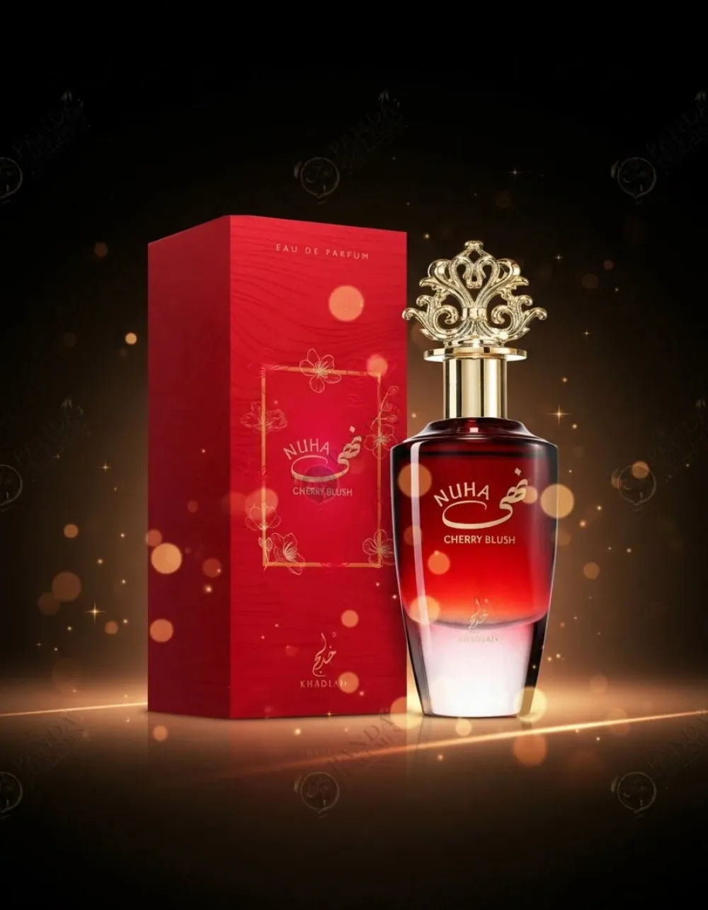 Nuha Cherry Blush eau de parfum para mulheres 85 ml
