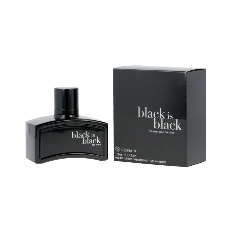 Black Is Black for Men eau de toilette para homens 100 ml
