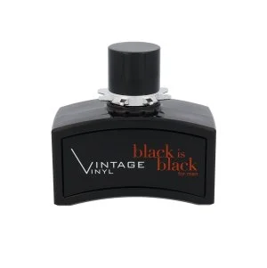 Nuparfums Black is Black Vintage Vinyl Eau de Toilette para homens