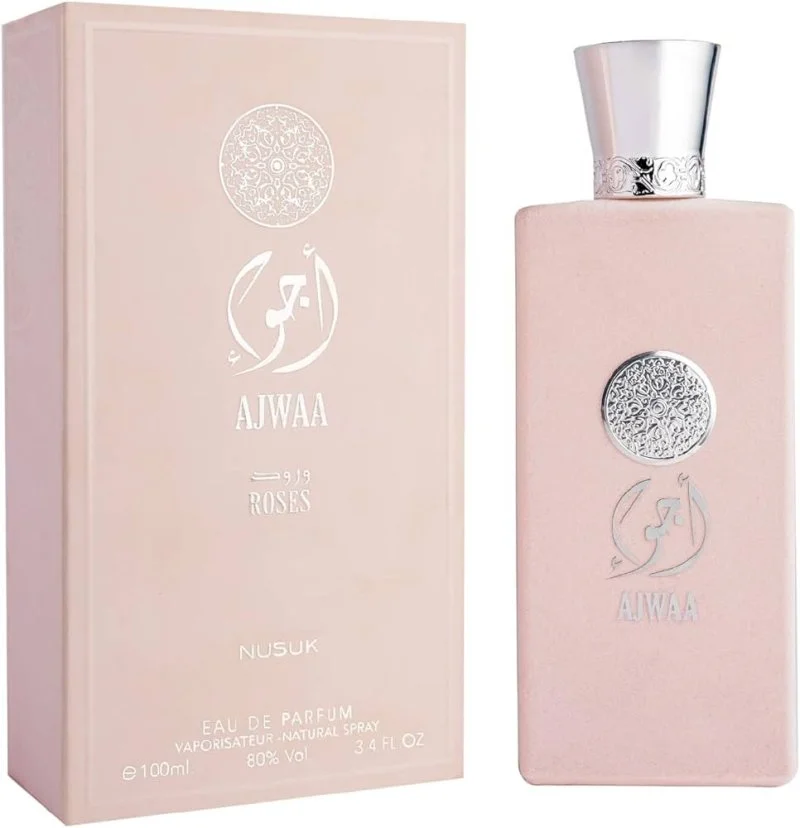 Ajwaa Roses W Água de Perfume 100 ml