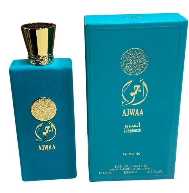 Ajwaa Turquoise W Água de Perfume 100 ml