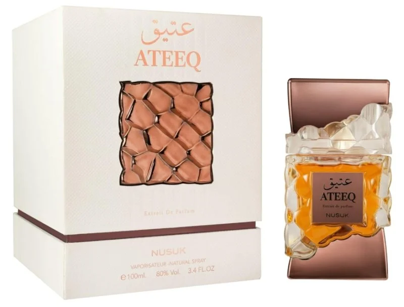 Ateeq U Extrato de Perfume 100 ml