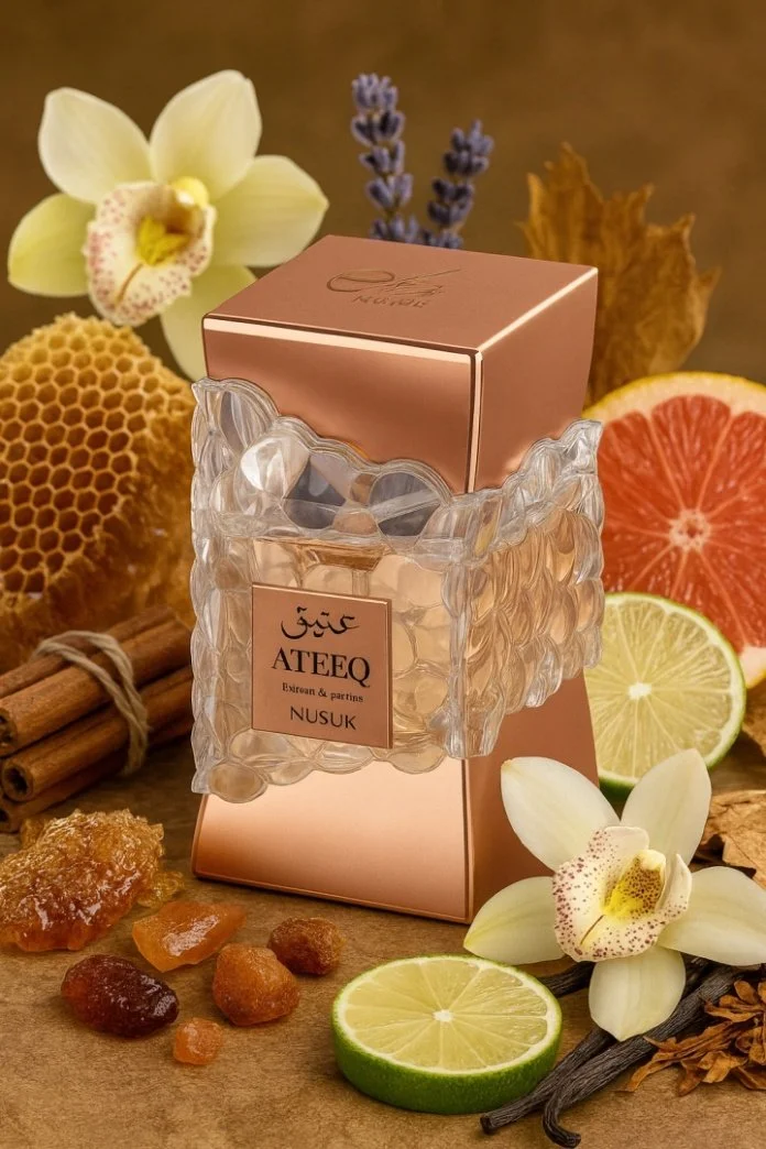 Ateeq U Extrato de Perfume 100 ml