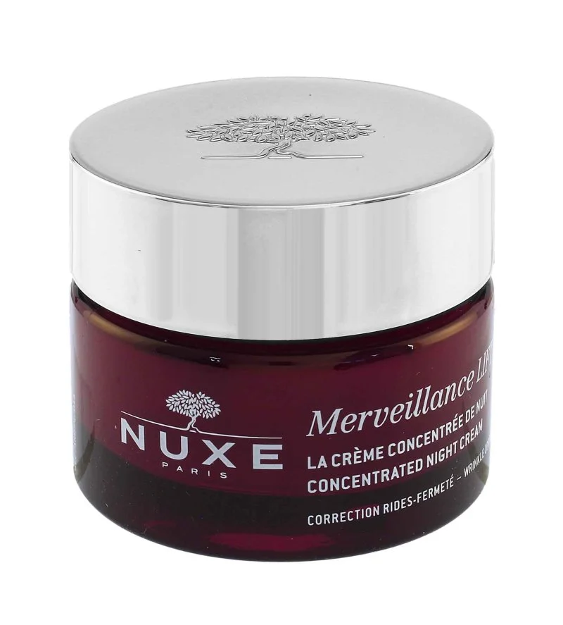 Merveillance Lift creme de noite reafirmante para correção de rugas 50 ml