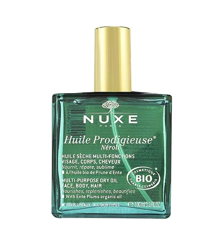 Bio Huile Prodigieuse Néroli óleo seco multifuncional para rosto, corpo e cabelo 100 ml