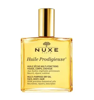 Nuxe Huile Prodigieuse óleo seco multifuncional para rosto, corpo e cabelo