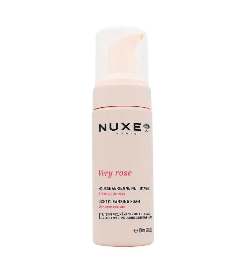 Very Rose espuma de limpeza leve 150 ml