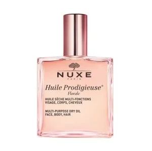 Nuxe Huile Prodigieuse Florale óleo seco multifuncional para rosto, corpo e cabelo