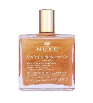 Nuxe Huile Prodigieuse Or Florale óleo seco multifuncional para rosto, corpo e cabelo