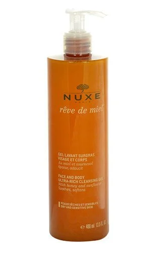 Rêve de Miel Gel de Limpeza para Rosto e Corpo 400 ml