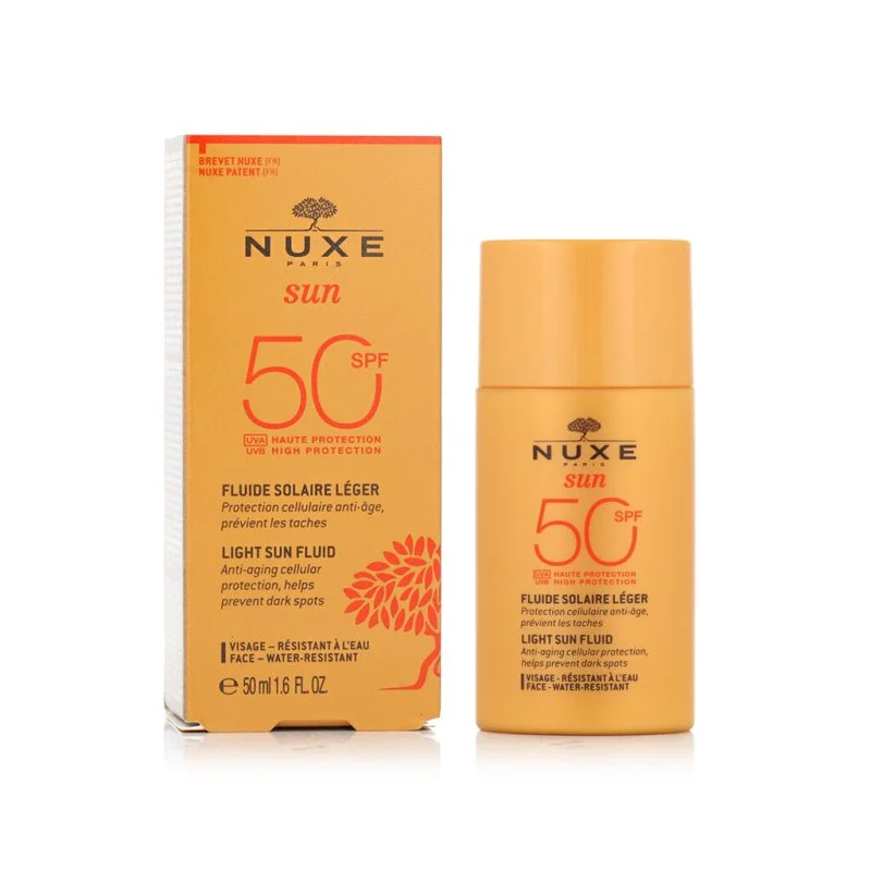 Sun Ligh Fluido Solar Alta Proteção SPF 50 50 ml