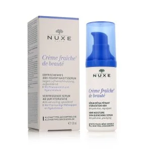 Nuxe Crème Fraîche de Beauté Sérum Hidratante 48H que Sacia a Pele