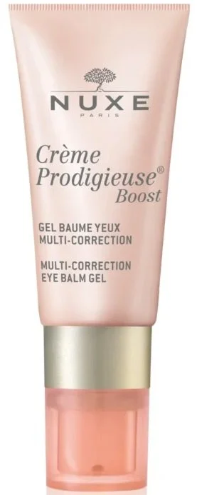 Nuxe Creme Prodigieuse Boost bálsamo em gel multicorretor para o contorno dos olhos
