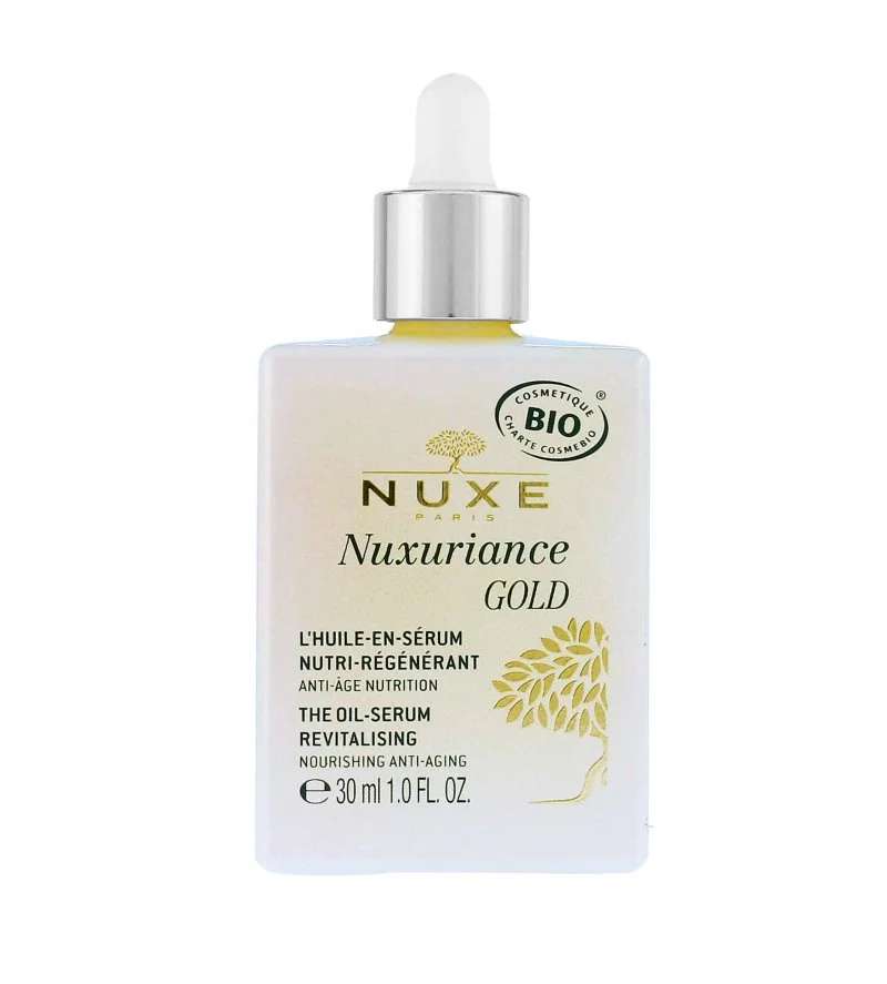 Nuxuriance Gold sérum nutritivo com ação revitalizante 30 ml