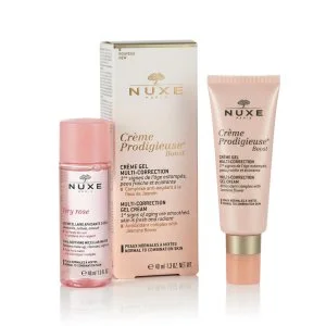 Nuxe Crème Prodigieuse Boost Conjunto Gel-Creme Multi-Correção
