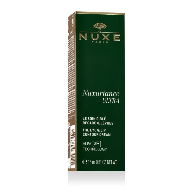Nuxuriance Ultra Creme para o Contorno de Olhos e Lábios 15 ml