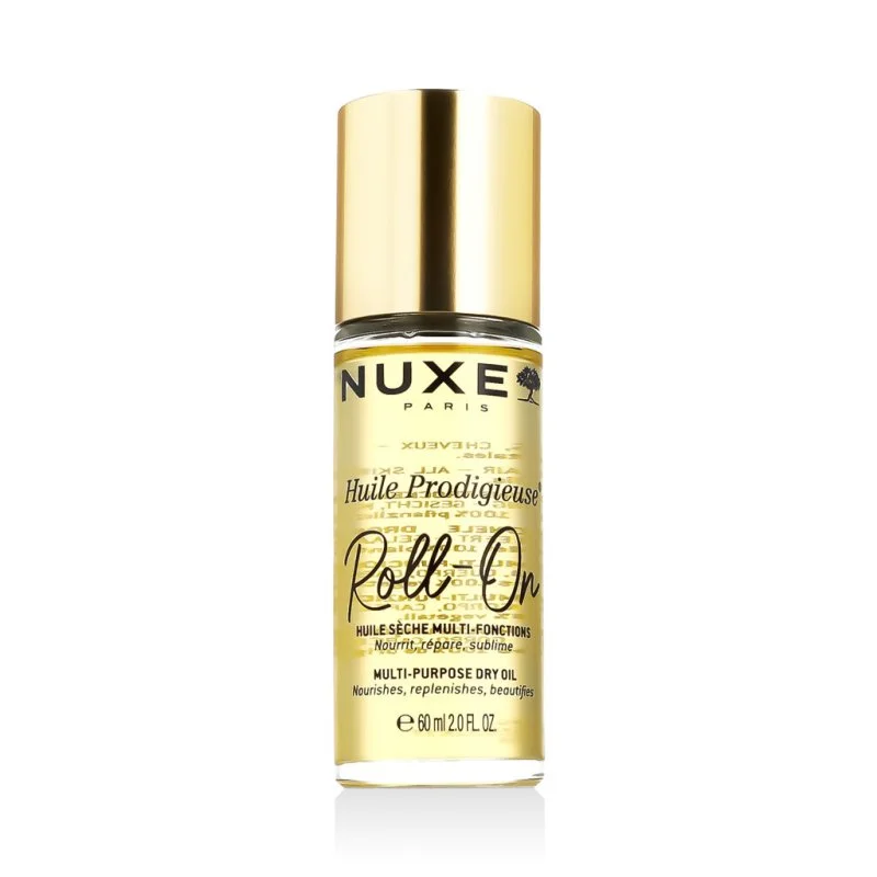 Huile Prodigieuse Óleo Seco Multifuncional Roll-On 60 ml