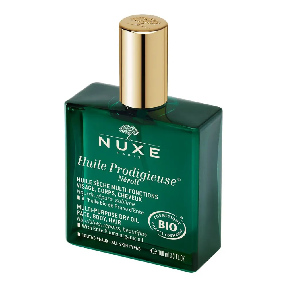 Bio Huile Prodigieuse Néroli óleo seco multifuncional para rosto, corpo e cabelo 100 ml
