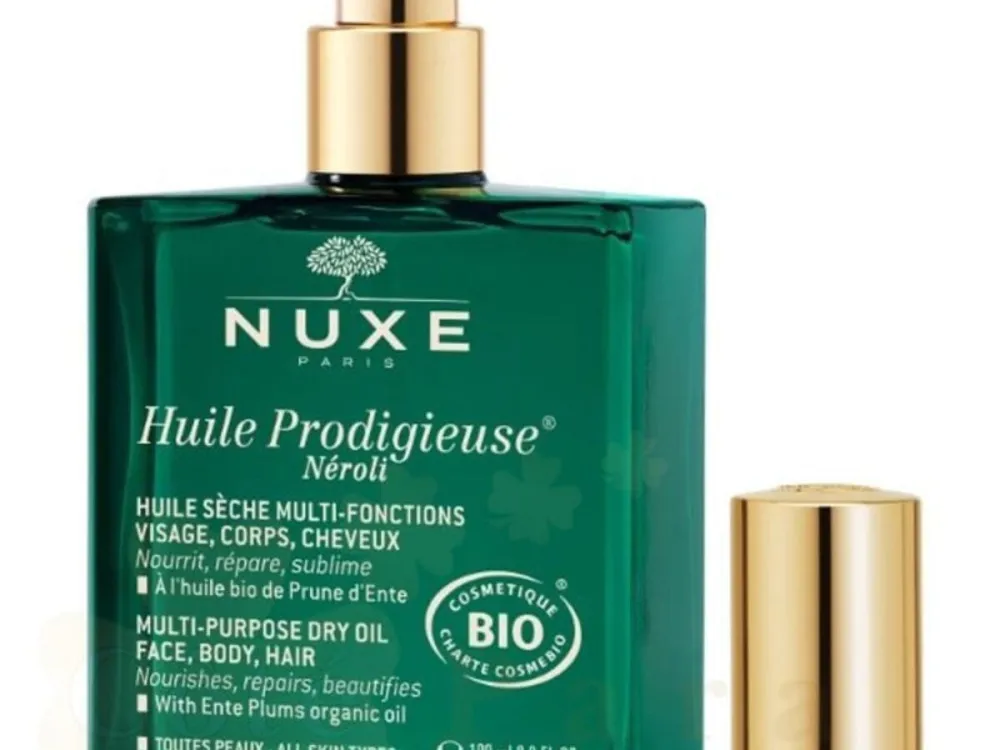 Bio Huile Prodigieuse Néroli óleo seco multifuncional para rosto, corpo e cabelo 100 ml