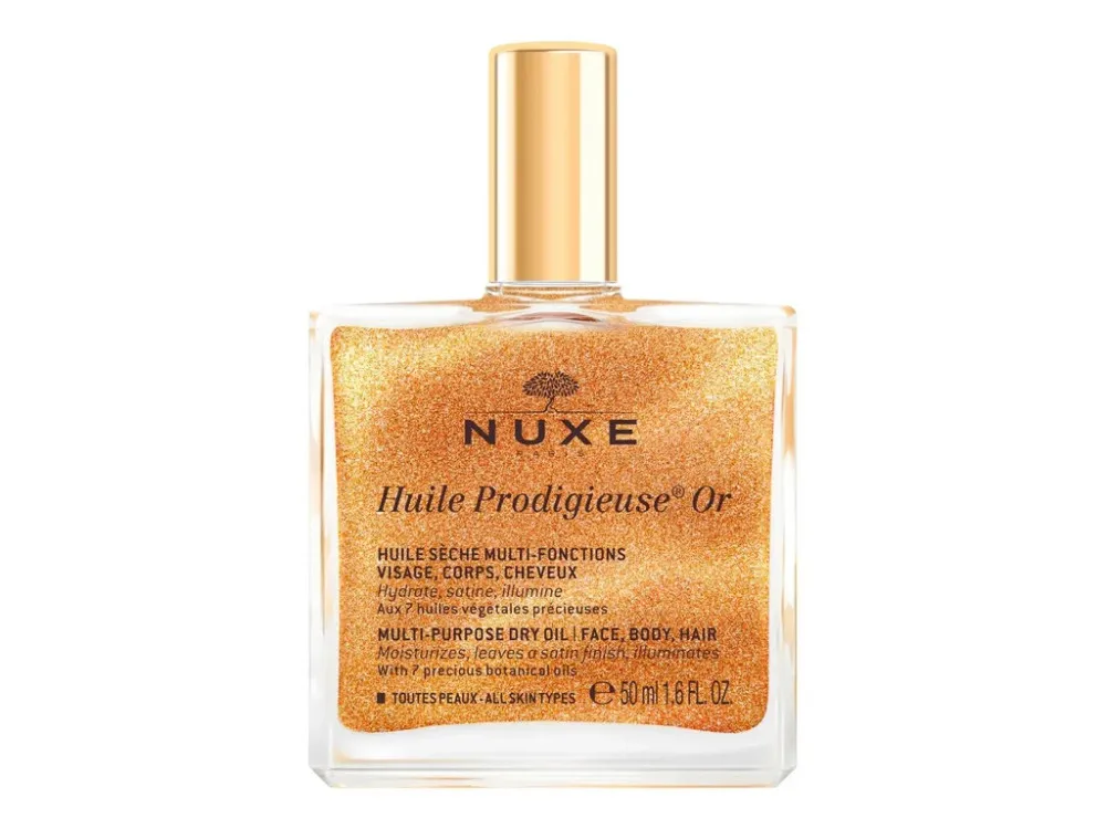 Huile Prodigieuse óleo seco multifuncional para rosto, corpo e cabelo 50 ml