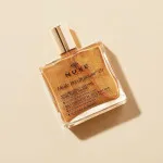 Huile Prodigieuse Or óleo seco multifuncional cintilante para rosto, corpo e cabelo 100 ml