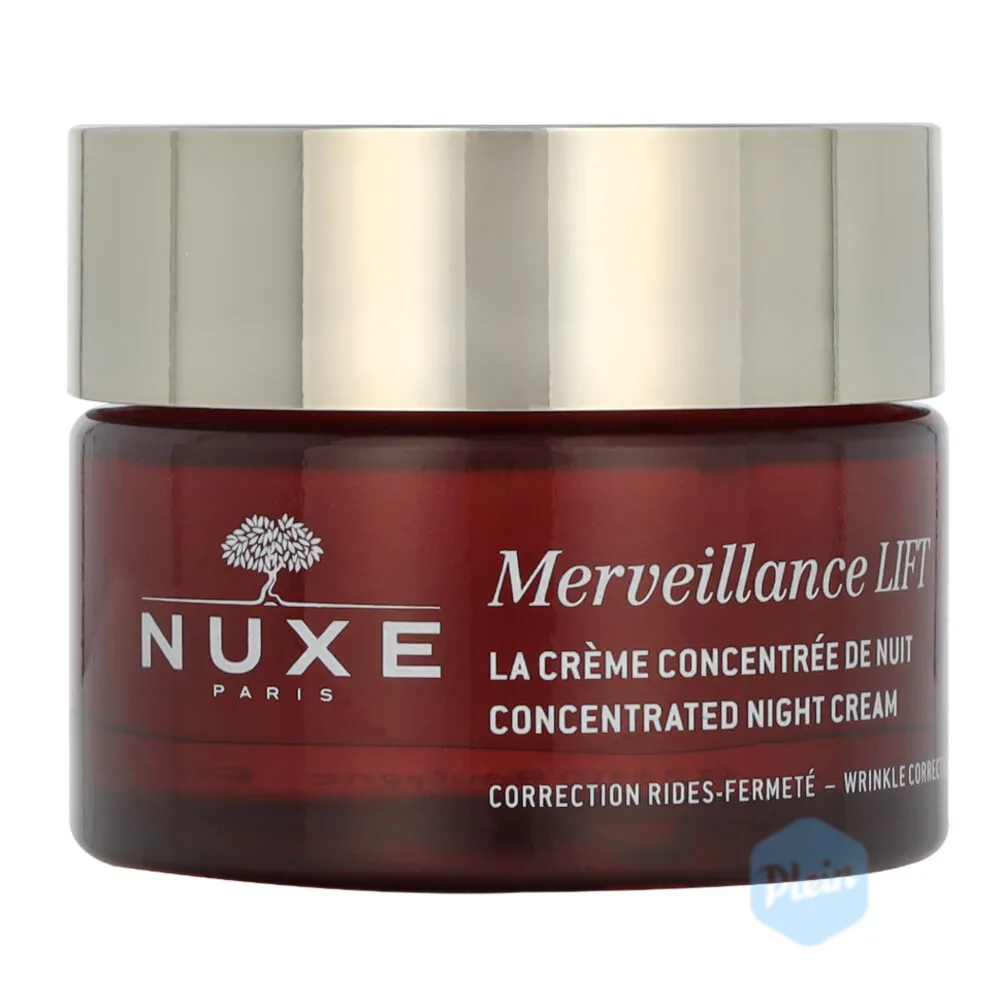 Merveillance Lift creme de noite reafirmante para correção de rugas 50 ml