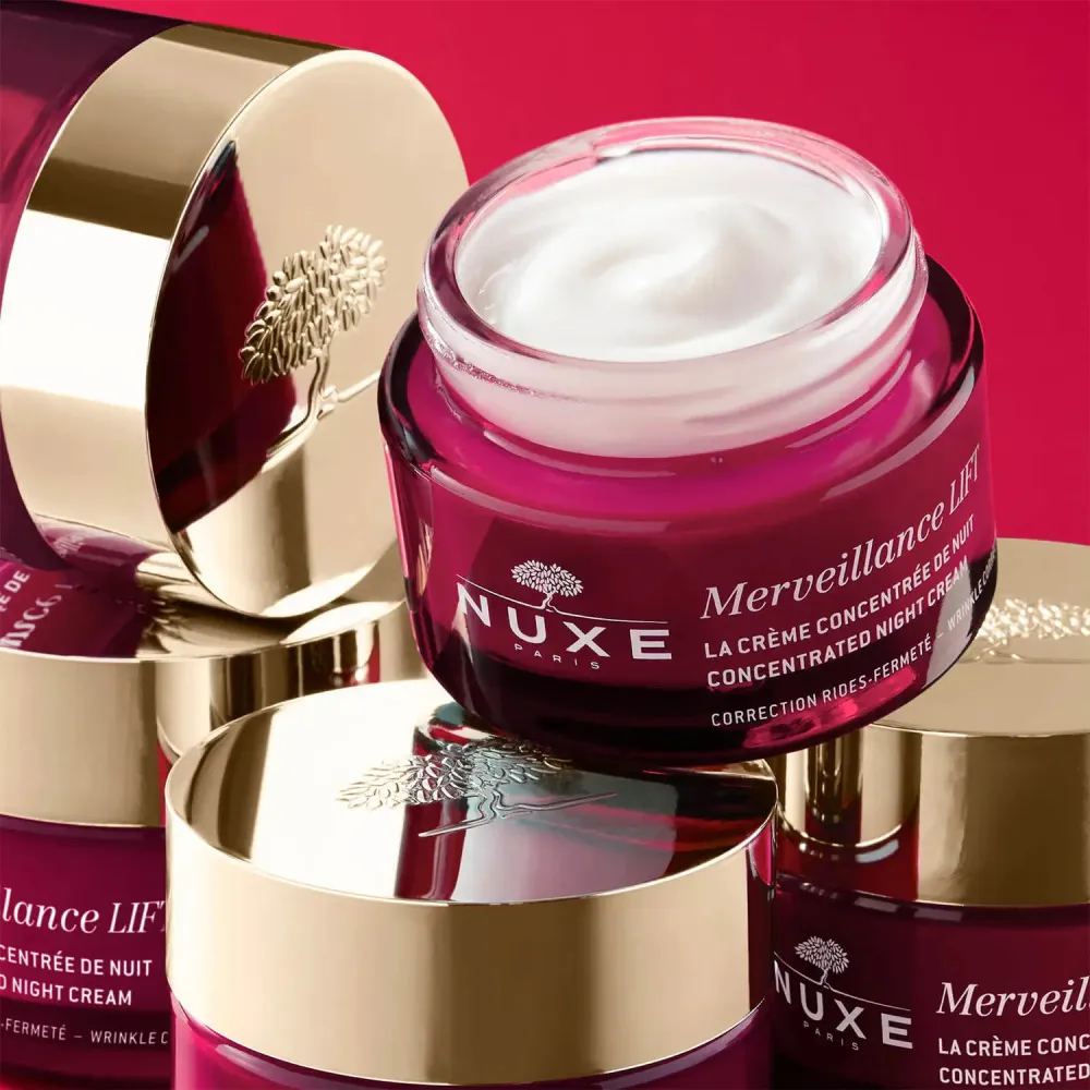 Merveillance Lift creme de noite reafirmante para correção de rugas 50 ml