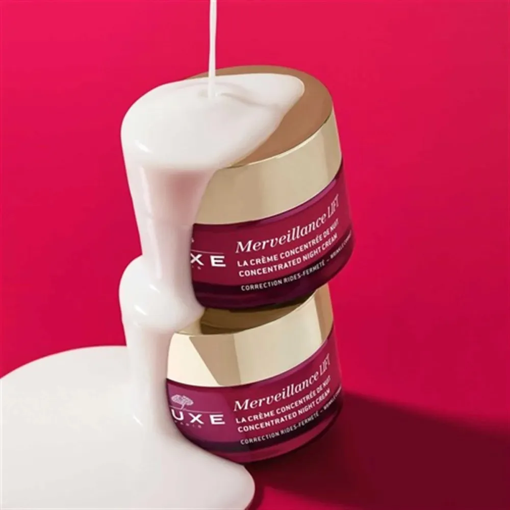 Merveillance Lift creme de noite reafirmante para correção de rugas 50 ml