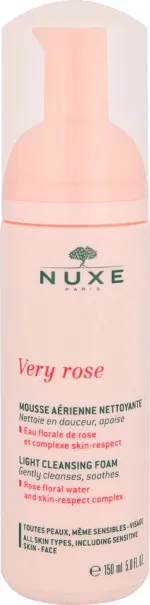 Very Rose espuma de limpeza leve 150 ml