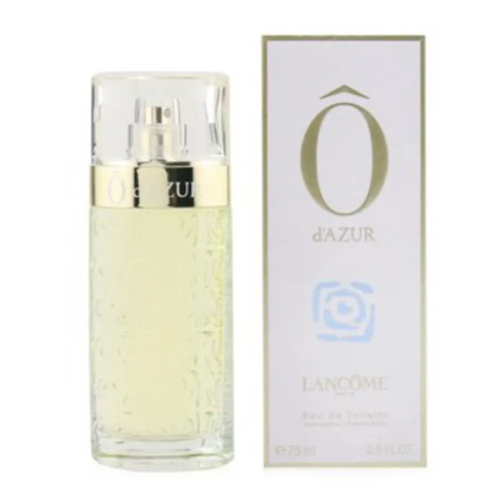 Ô d'Azur eau de toilette para mulheres 75 ml