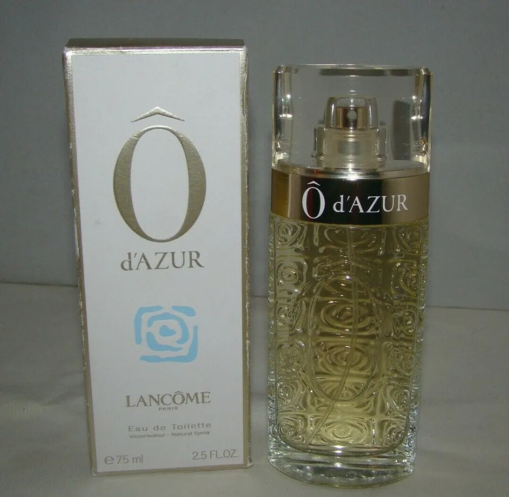 Ô d'Azur eau de toilette para mulheres 75 ml