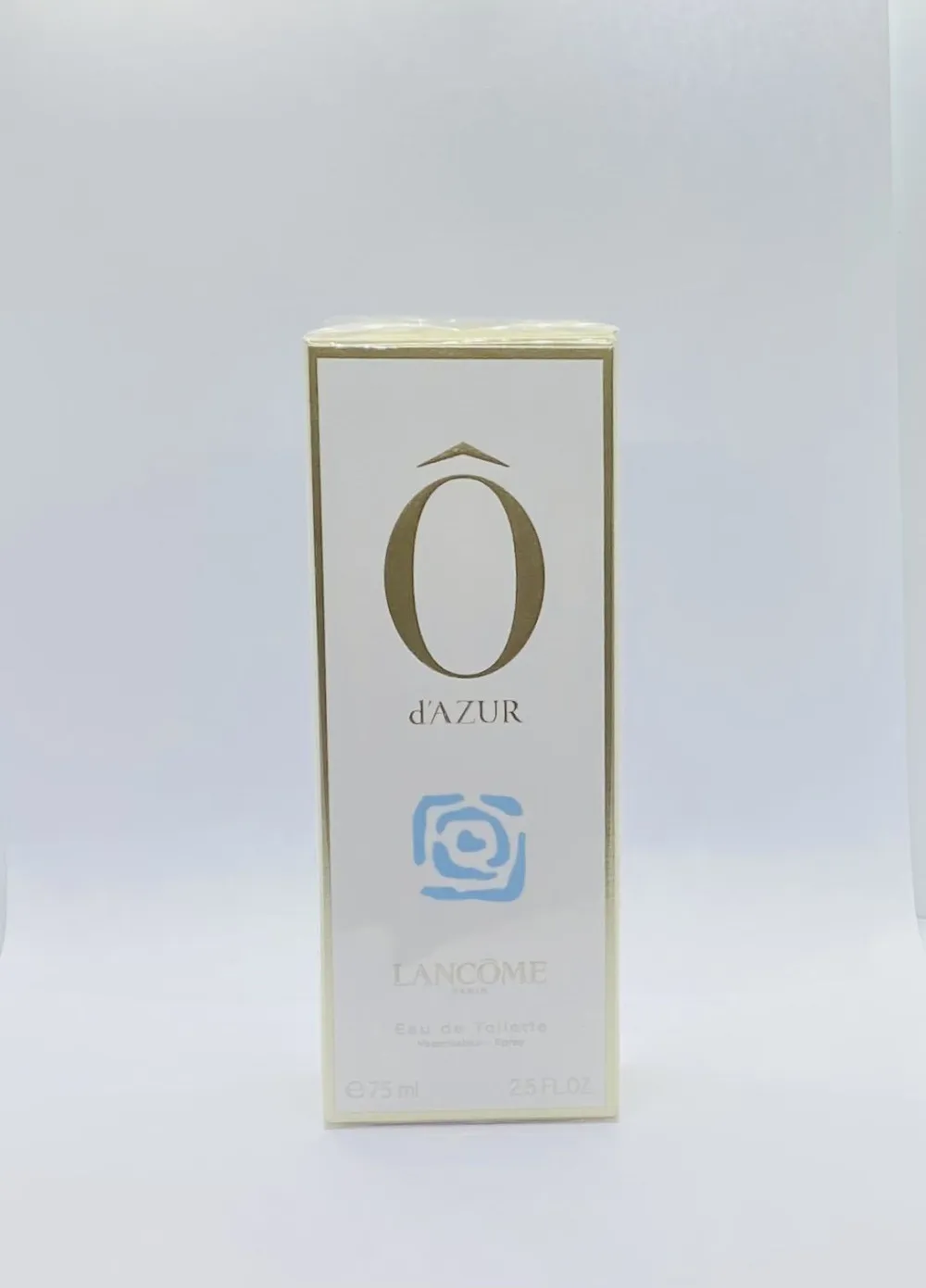 Ô d'Azur eau de toilette para mulheres 75 ml