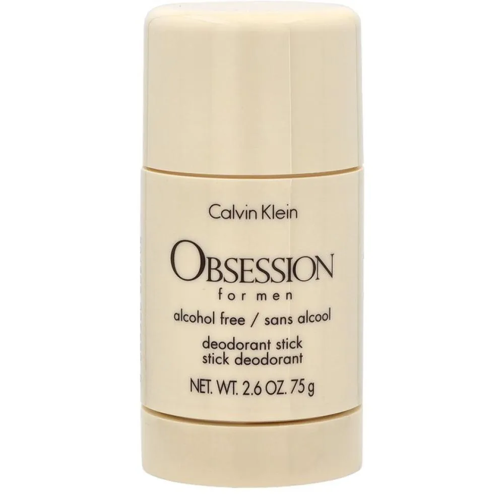 Obsession For Men desodorizante em stick para homens 75 ml