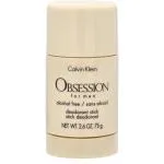 Obsession For Men desodorizante em stick para homens 75 ml