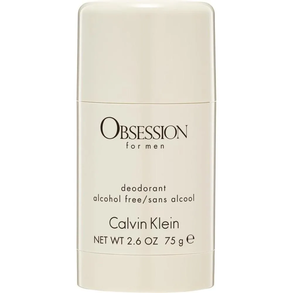 Obsession For Men desodorizante em stick para homens 75 ml