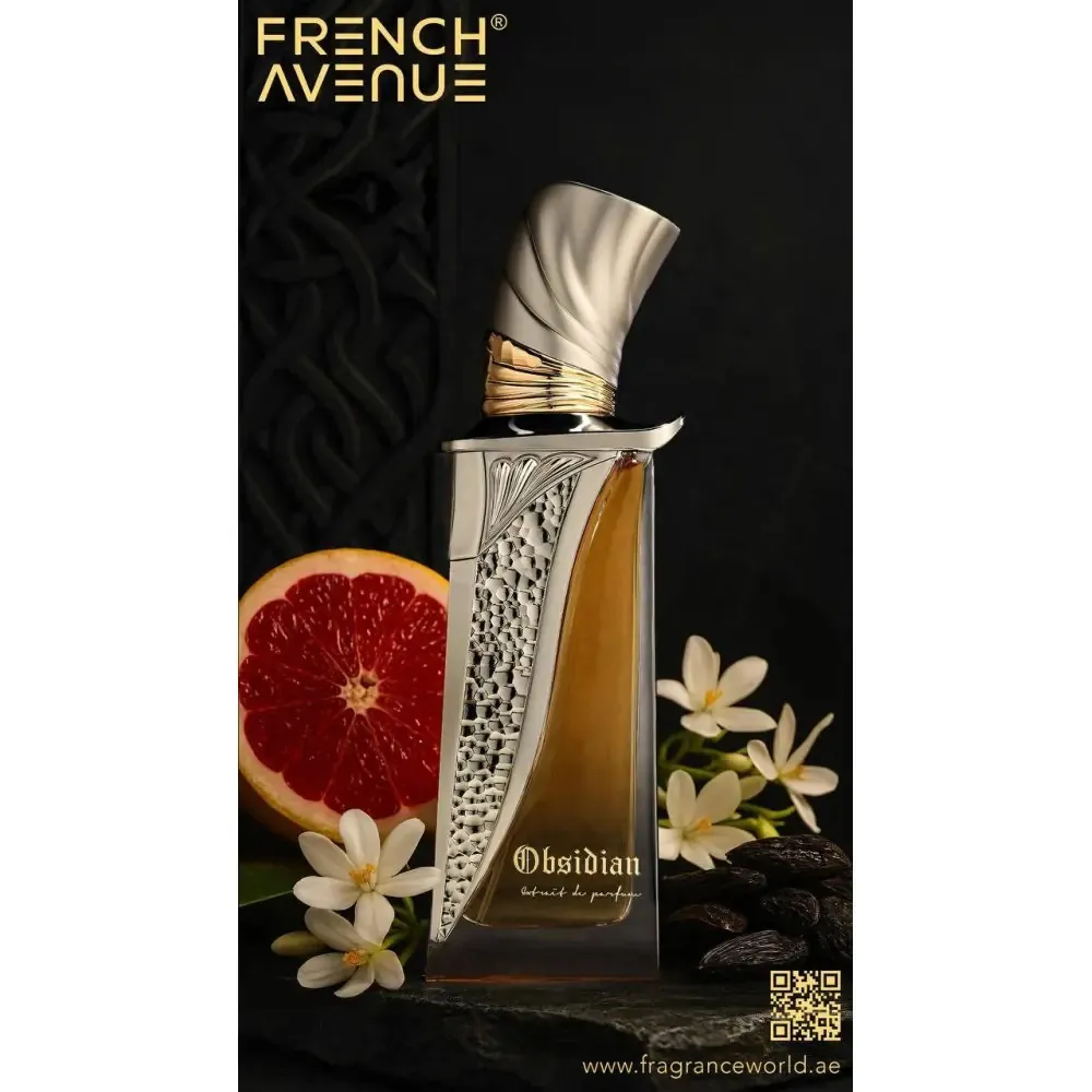 Obsidian extrato de perfume unissex 100 ml