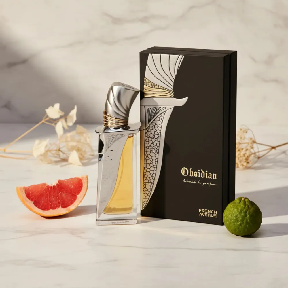 Obsidian extrato de perfume unissex 100 ml