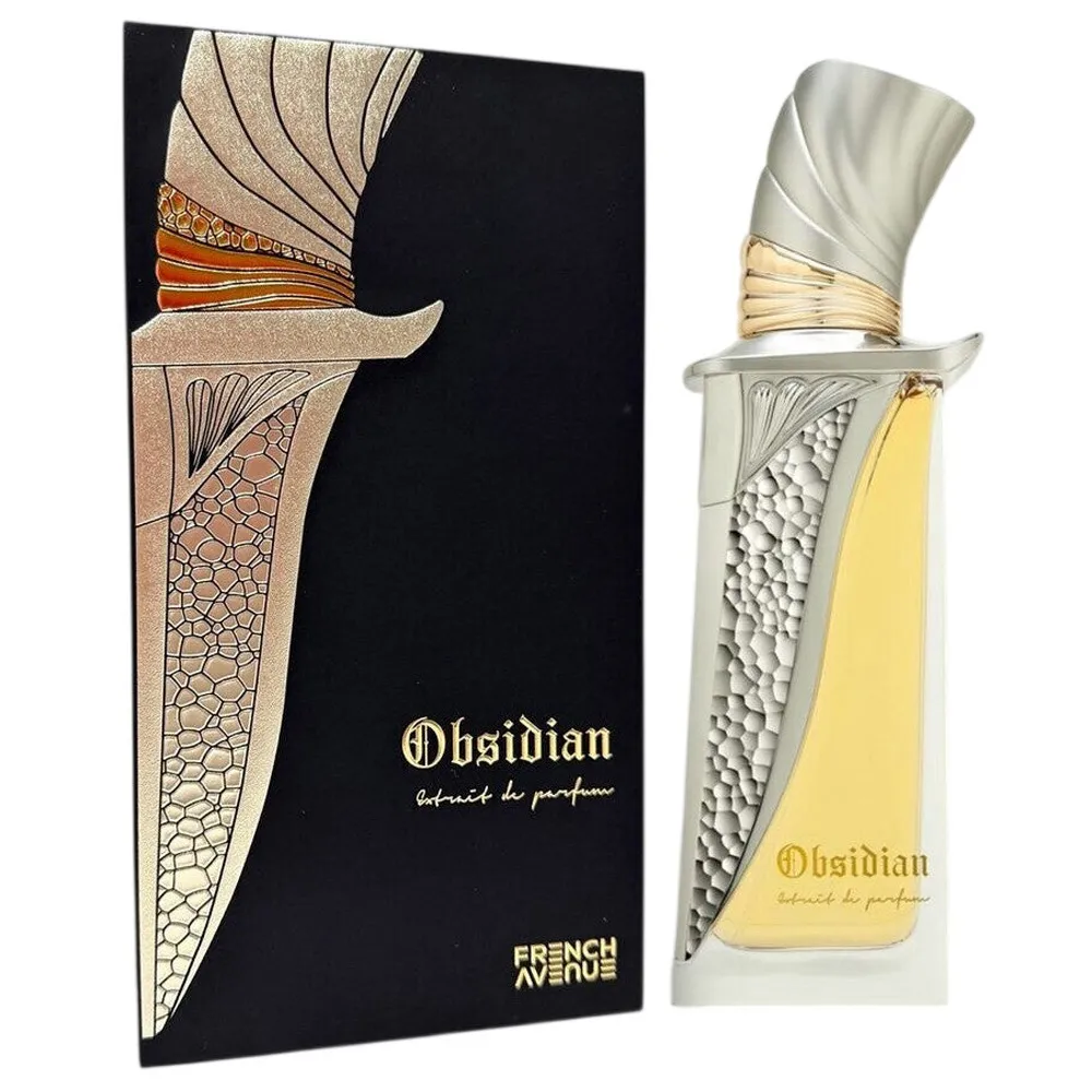 Obsidian extrato de perfume unissex 100 ml